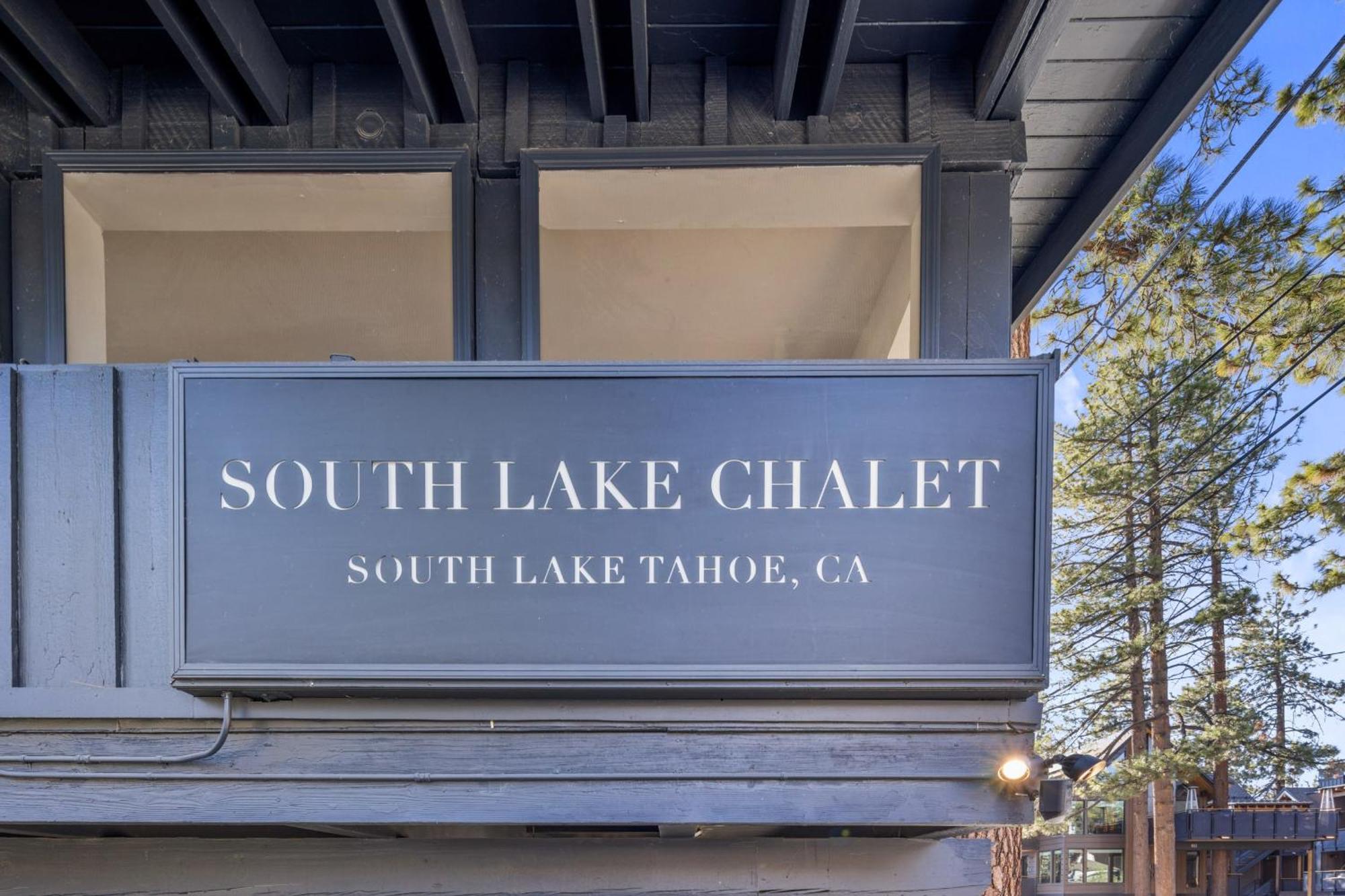 South Lake Chalet-Boutique Suite-Minutes To Heavenly & Lake Tahoe South Lake Tahoe Eksteriør billede
