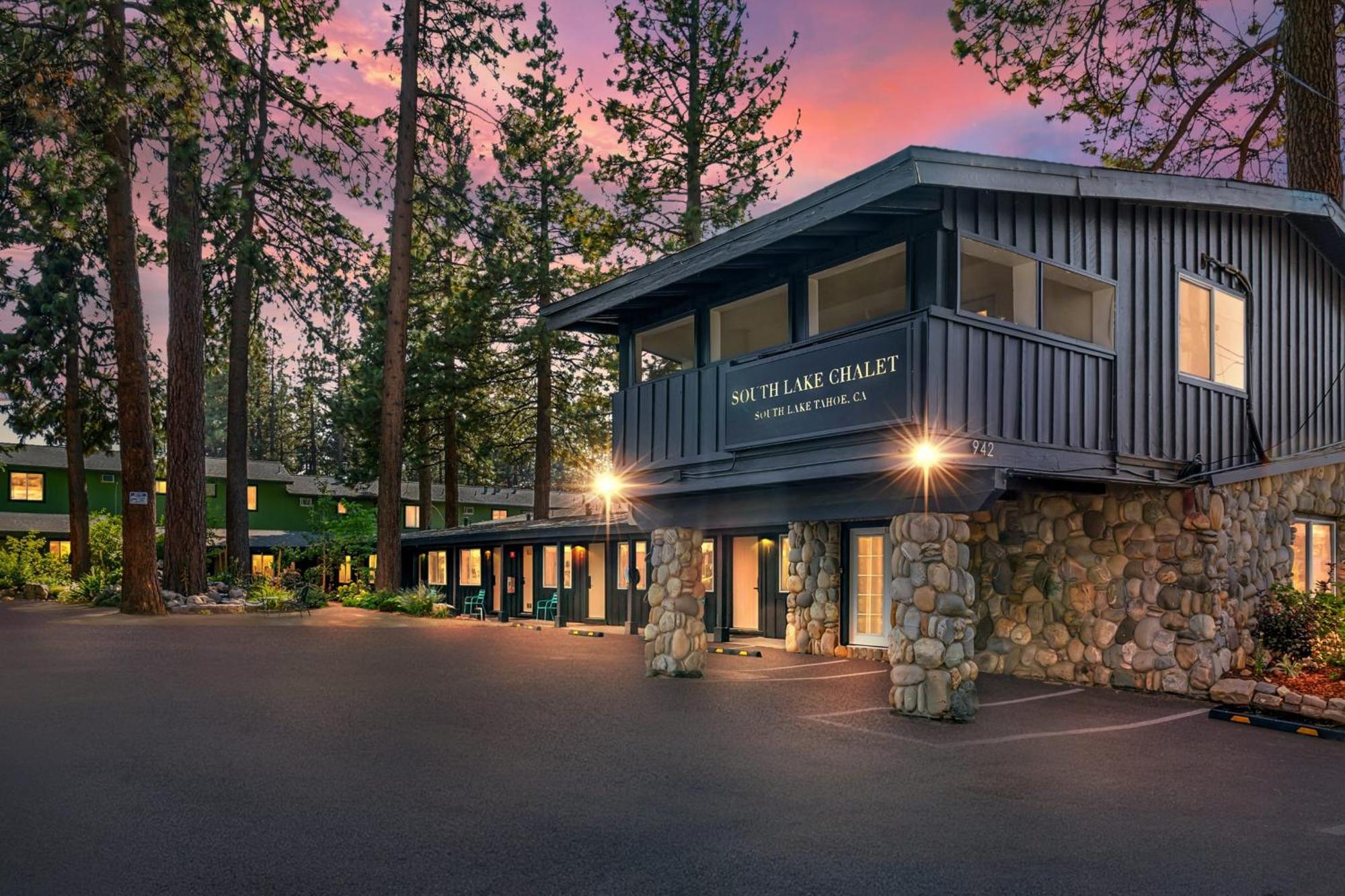 South Lake Chalet-Boutique Suite-Minutes To Heavenly & Lake Tahoe South Lake Tahoe Eksteriør billede